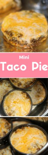 Mini Instant Pot Taco Pie Recipe, Inspired By Ariy-Mae ⋆ by Pink
