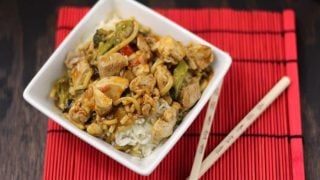 Easy Sweet and Sour Chicken with Perfect Rice