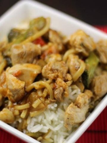 Easy Sweet and Sour Chicken with Perfect Rice