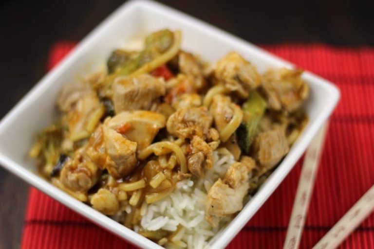 Easy Sweet and Sour Chicken with Perfect Rice