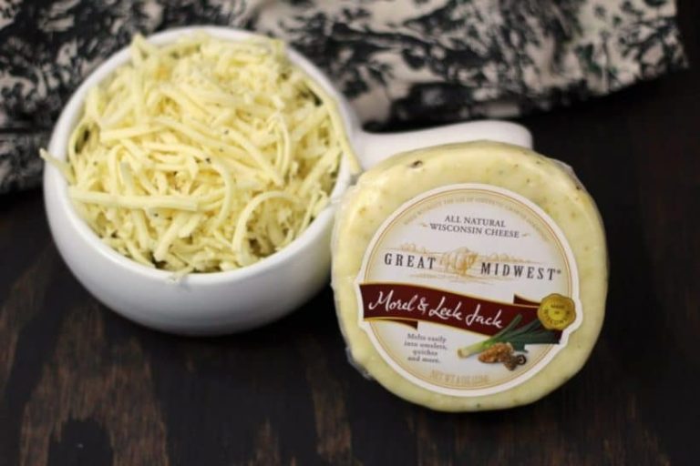 Instant Pot Morel & Leek Jack Macaroni and Cheese