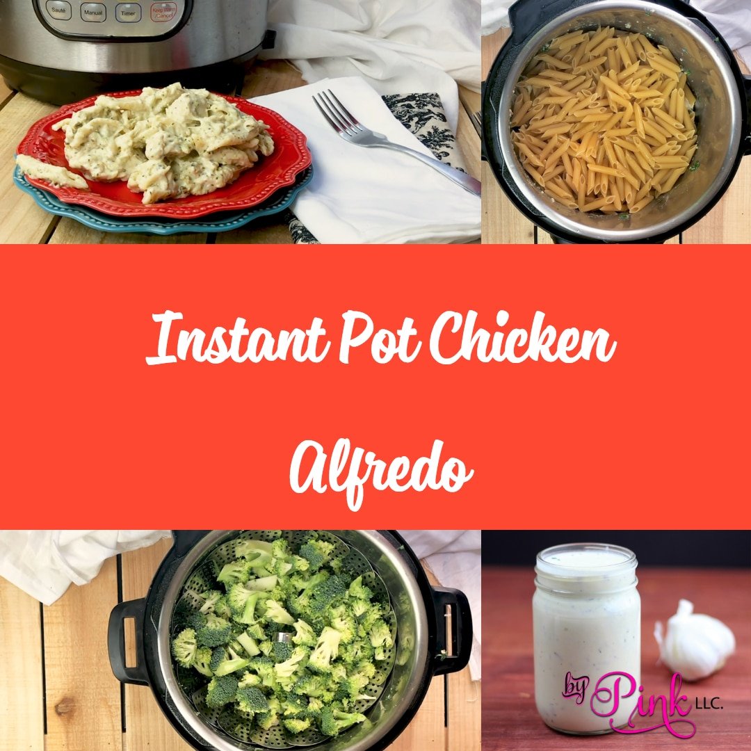 This Instant Pot Chicken Alfredo is going to be an instant family favorite. A no-fuss chicken alfredo recipe, that can be made in no time. #recipes #chicken #instantpot #chickenbreast #recipe
