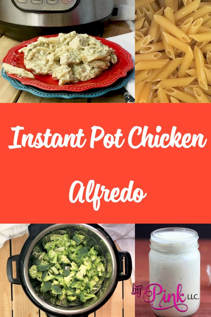 This Instant Pot Chicken Alfredo is going to be an instant family favorite. A no-fuss chicken alfredo recipe, that can be made in no time.#recipes #chicken #instantpot #chickenbreast #recipe