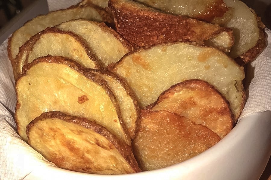 Homemade Air Fryer Cottage Fries