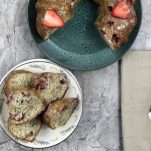 Air Fryer Strawberry Banana Bread&nbsp;Recipe the most magical things on earth include strawberries and bananas.&nbsp;I mean think about that breakfast smoothie you had with the strawberries and bananas, it was great, wasn't it. This bread was almost orgasmic, can I say that?