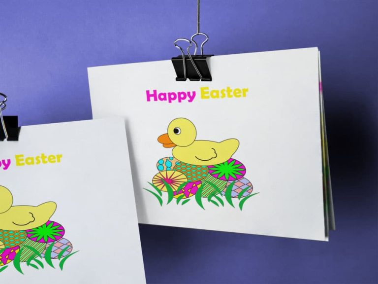 Free Easter Printable Coloring Pages