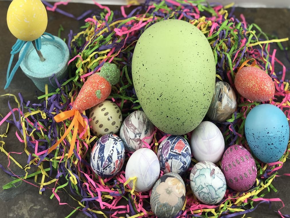 Silk Dyed Eggs In The Instant Pot