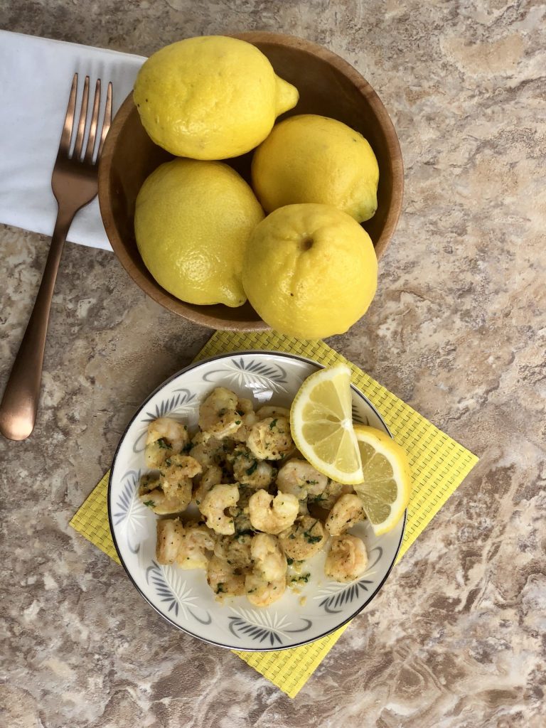 Lemon Garlic Shrimp has become a family favorite overnight. This dish is so quick and easy to make but packed full of flavor. It is a gourmet meal that you can make in under 10 minutes of prep and cook time. The minced garlic paired with the lemon and parsley, really make this shrimp taste outstanding. You can serve over a bed of rice, pasta, couscous, quinoa, or alone with a side of crusty bread for a delectable dinner any day of the week. However you decide to serve it up, I am sure it will be a hit!
