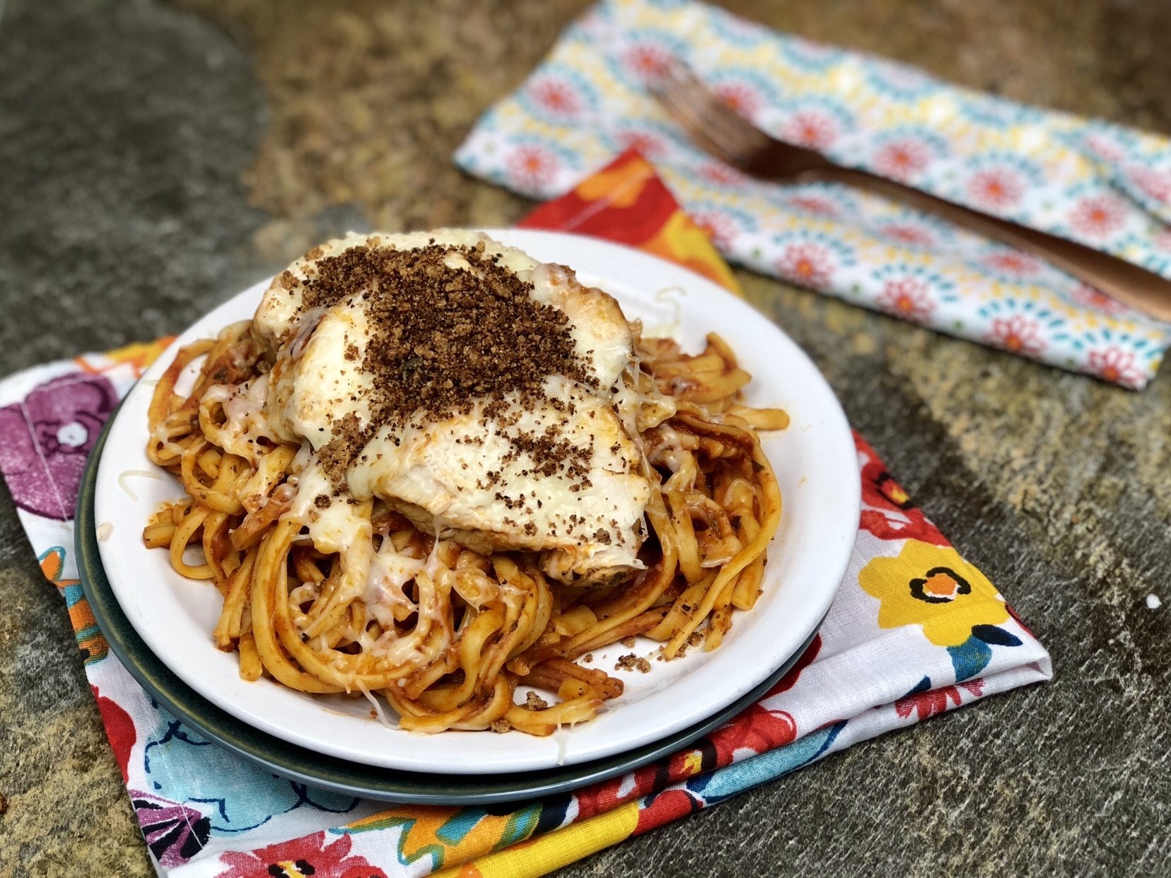 Instant pot chicken parmesan best sale with noodles