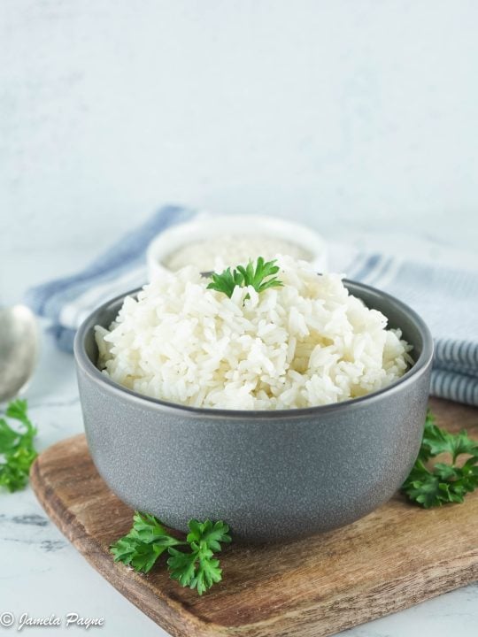 Instant Pot White Rice (Perfect Every Time!) - Detoxinista