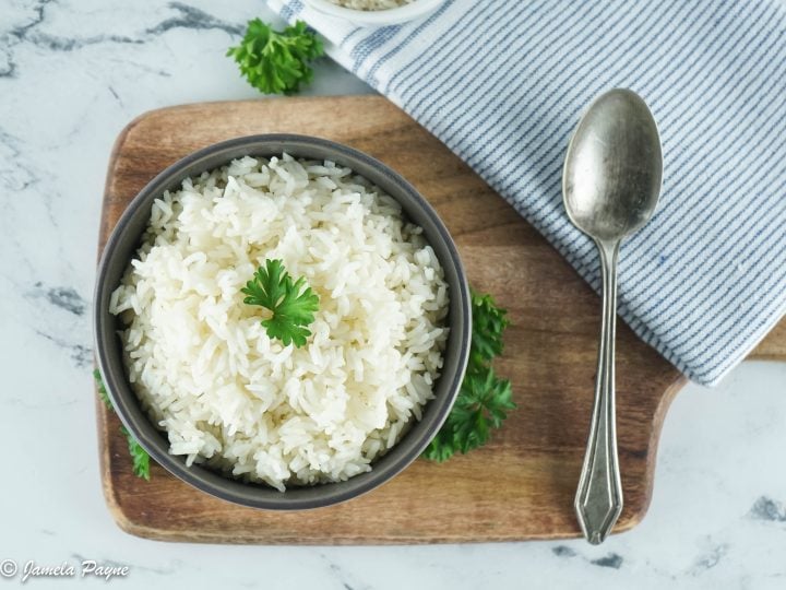 Instant Pot Rice Recipe