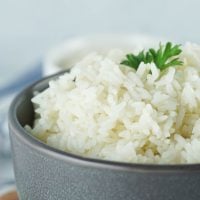 Can you use minute rice in instant discount pot