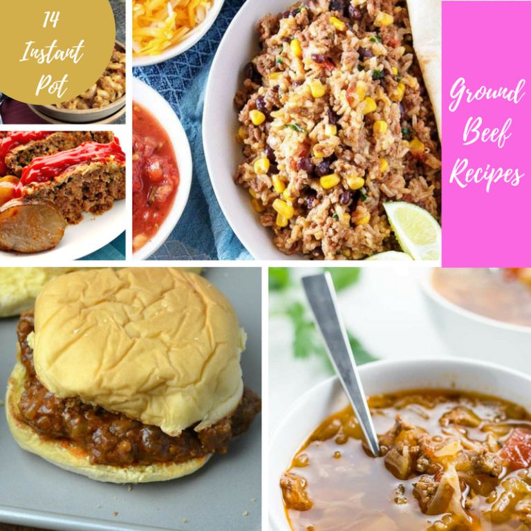 If you are on the hunt for instant pot meals using ground beef, then feast your eyes on these recipes below. You will find instant pot ground beef recipes to try out and see how your family likes it. You might even find a few instant favorites that you want to make over and over again. #instantpot #groundbeef#recipes #pressurecooker #pressurecooking