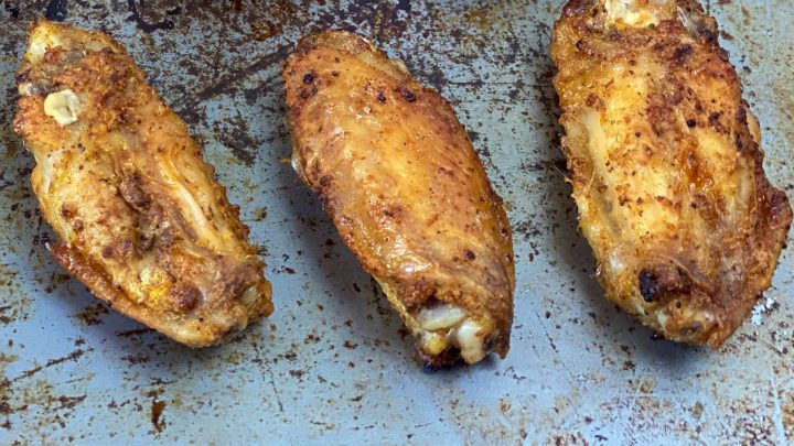 Keto Air Fryer Chicken Wings
