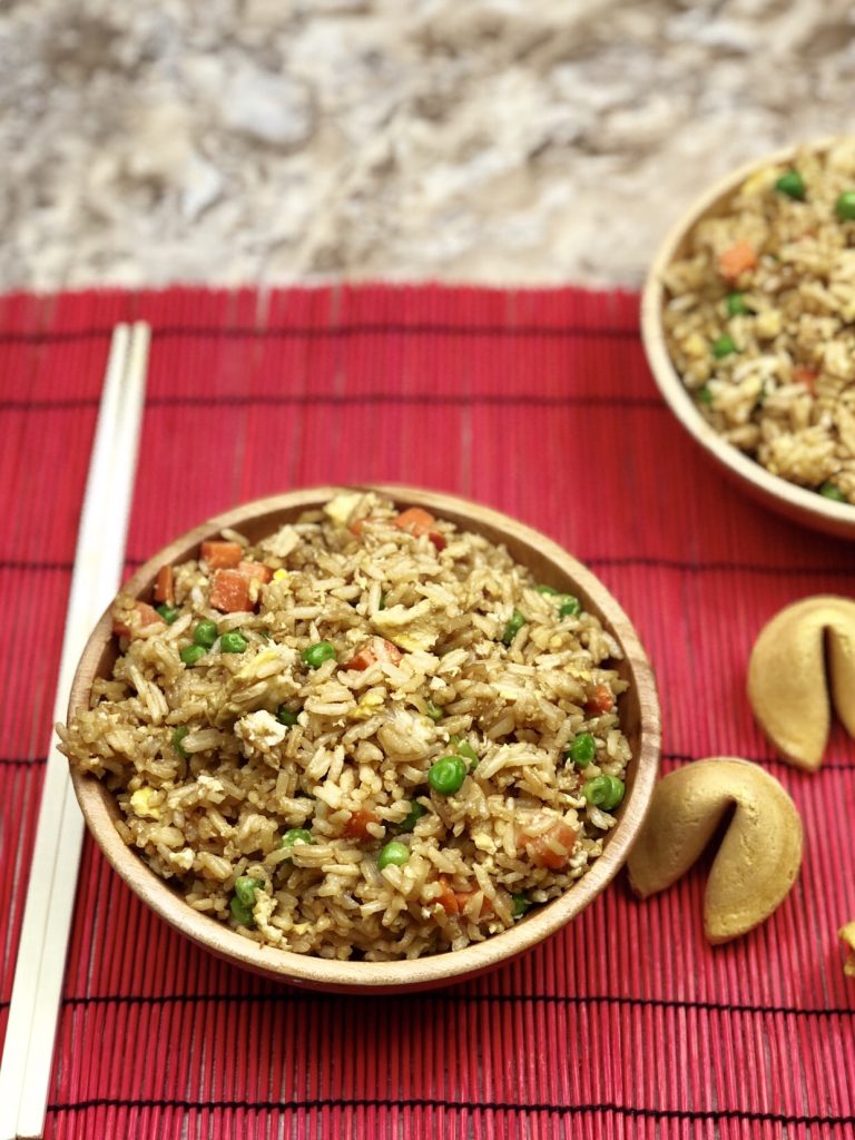 Forget ordering takeout and make your own Instant Pot Fried Rice that tastes better than takeout! This fried rice in your instant pot is a straightforward recipe that gives your takeout flavors in under 10 minutes to make. I am all about simplicity but quality, you have pure ingredients and easy prep, for a quality dish to serve up to your family and friends.