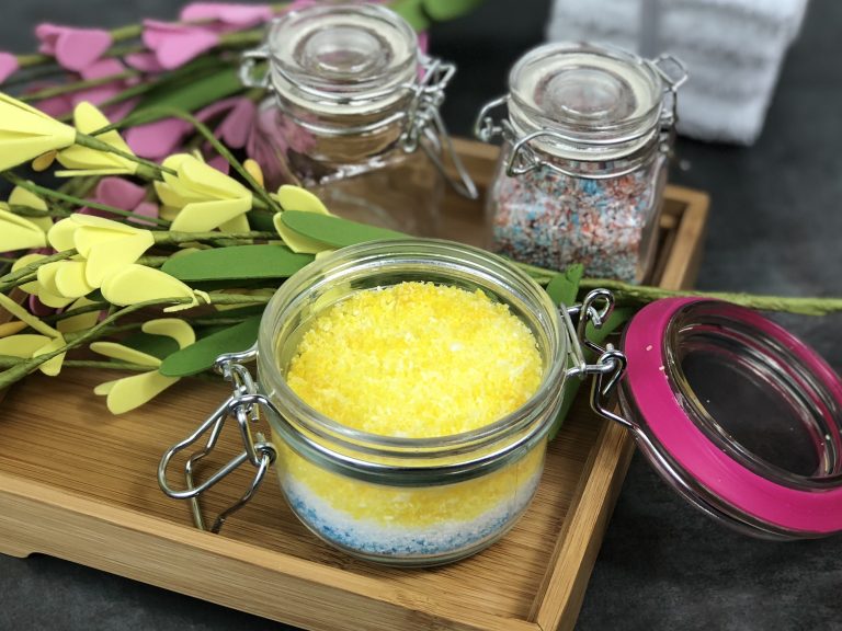 An Epsom salt detox bath is one of the easiest and best ways to really detoxify the body. We live in a world full of toxins and taking an Epsom salt bath to detox is something I recommend we all do from time to time. Detoxification of the body will help remove any dangerous compounds in our body. This Epsom salt bath detox mixture I have created below is truly soothing and so relaxing for the body.