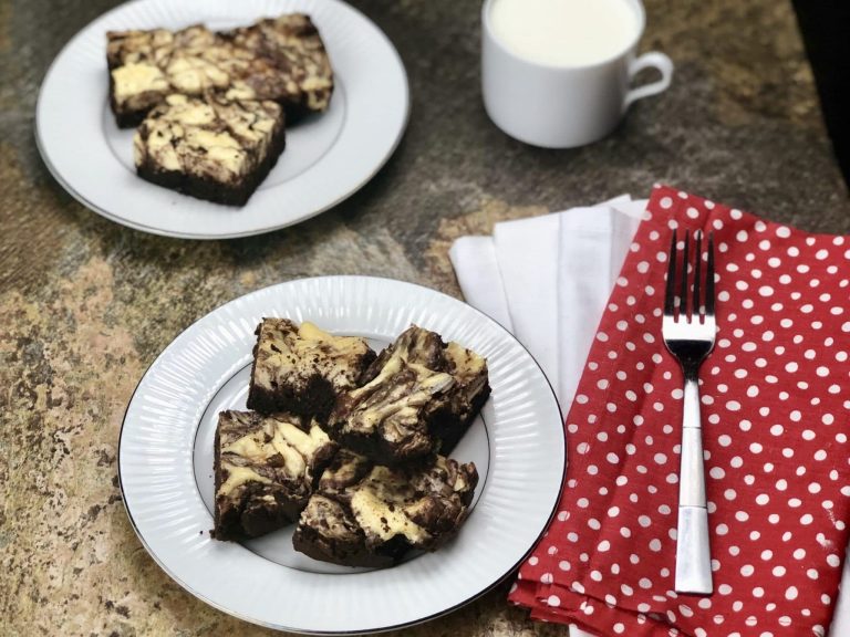 Two things that are meant to go together are cheesecake and brownies, and these cheesecake swirl keto brownies are where it is at. They are a keto brownie that is approved for your keto diet but allows you to get that sweet fix that your heart might be yearning for. #keto #lowcarb #cheesecake #brownies