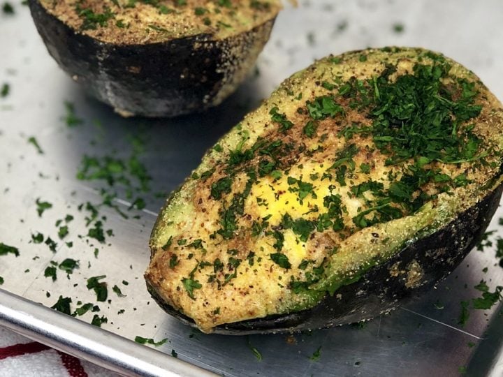 Air fried avocado best sale