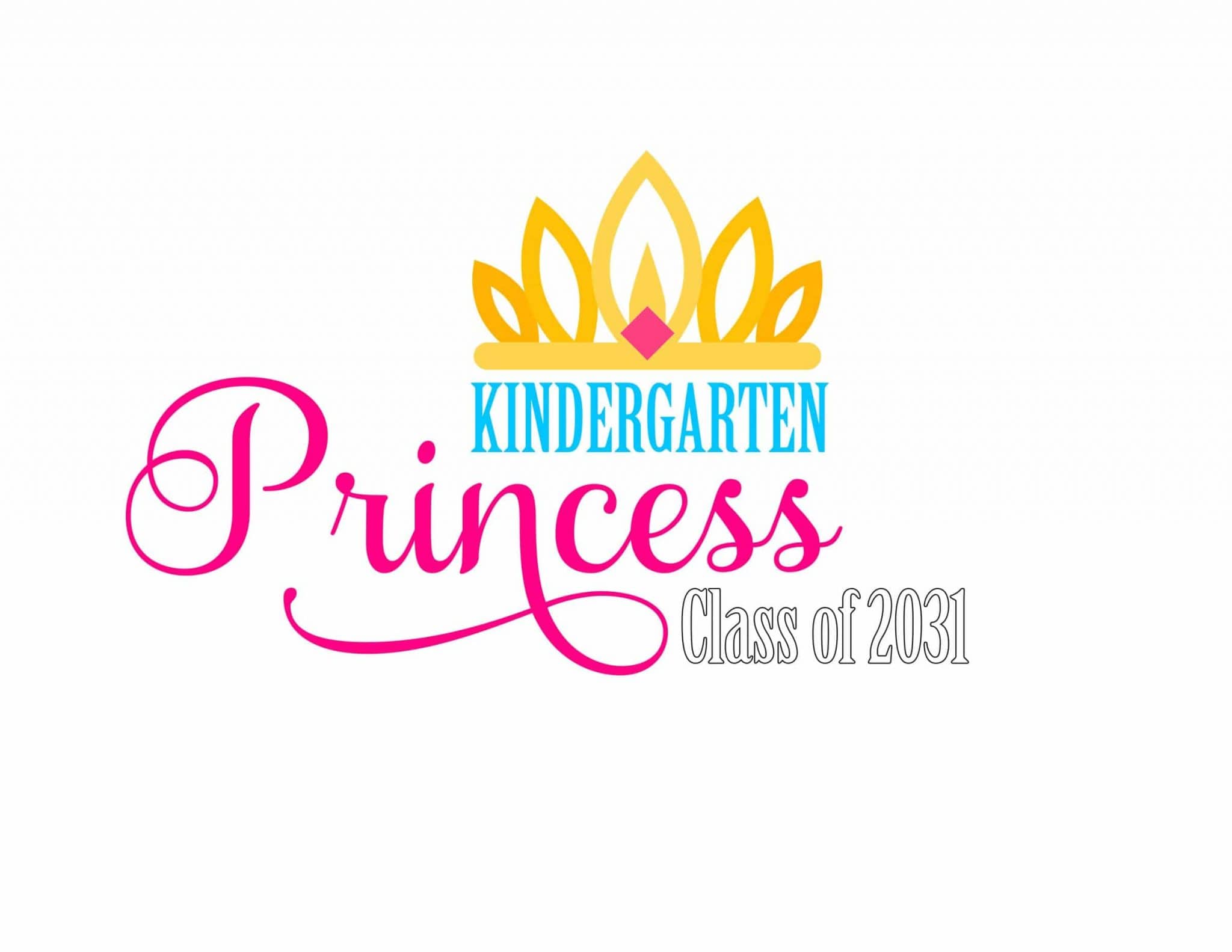 Download First Day Of Kindergarten Free Svg Files For Cricut Design Space By Pink SVG, PNG, EPS, DXF File