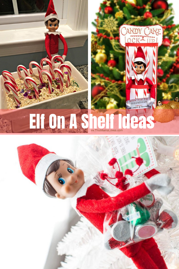 Elf On The Shelf Ideas ⋆ by Pink