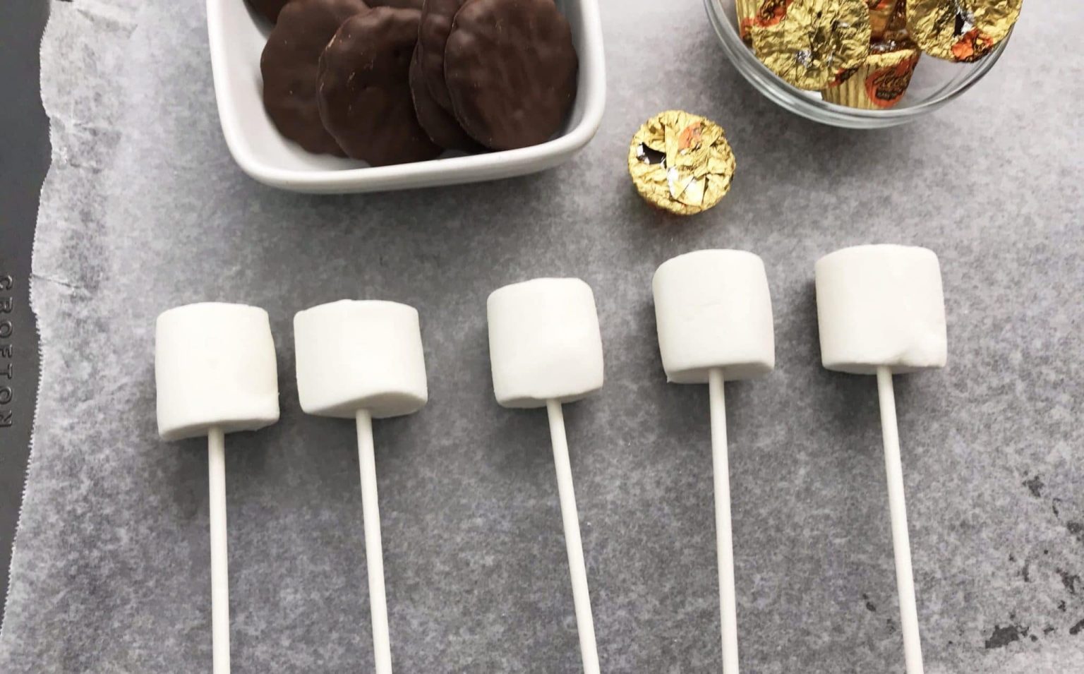 Do You Want To Build A Snowman? Marshmallow Snowman Recipe ⋆