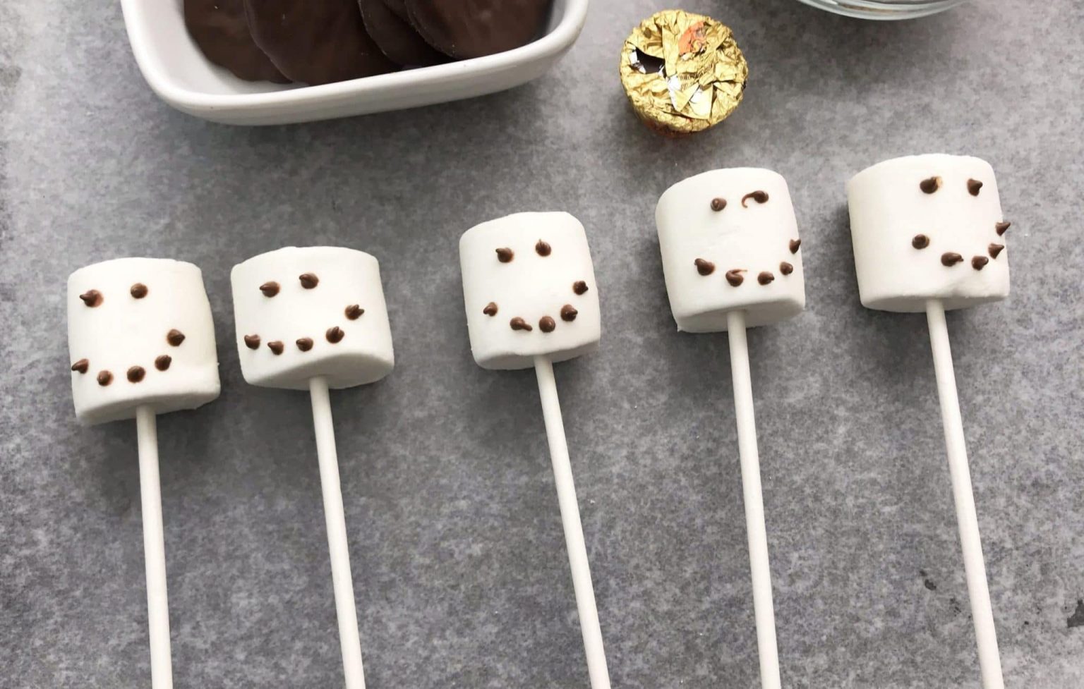 Do You Want To Build A Snowman? Marshmallow Snowman Recipe ⋆
