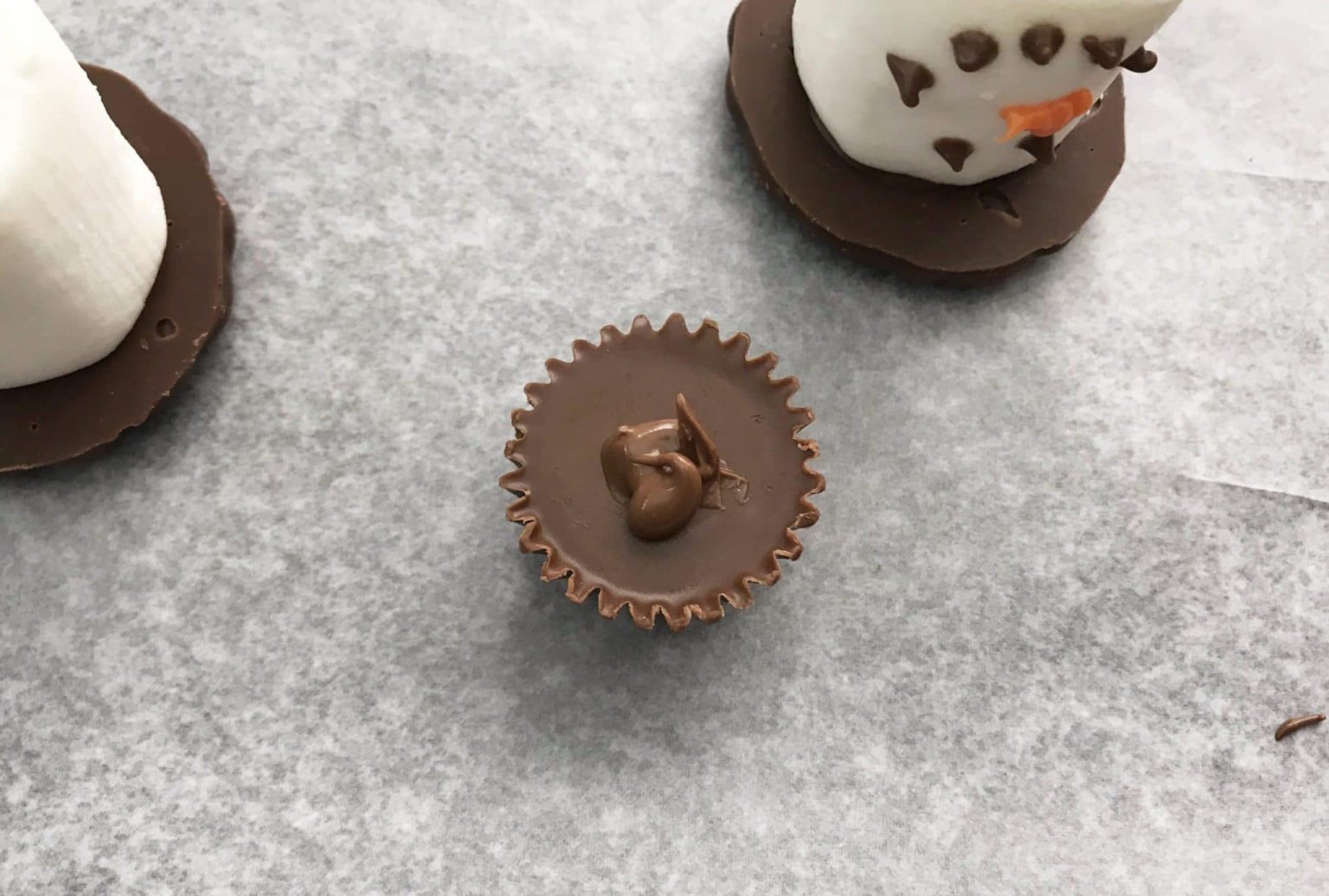 Do You Want To Build A Snowman? Marshmallow Snowman Recipe ⋆