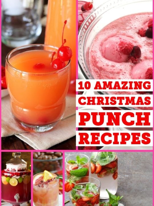 10 Amazing Christmas Punch Recipes