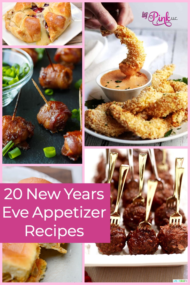 20 New Years Eve Appetizer Recipes