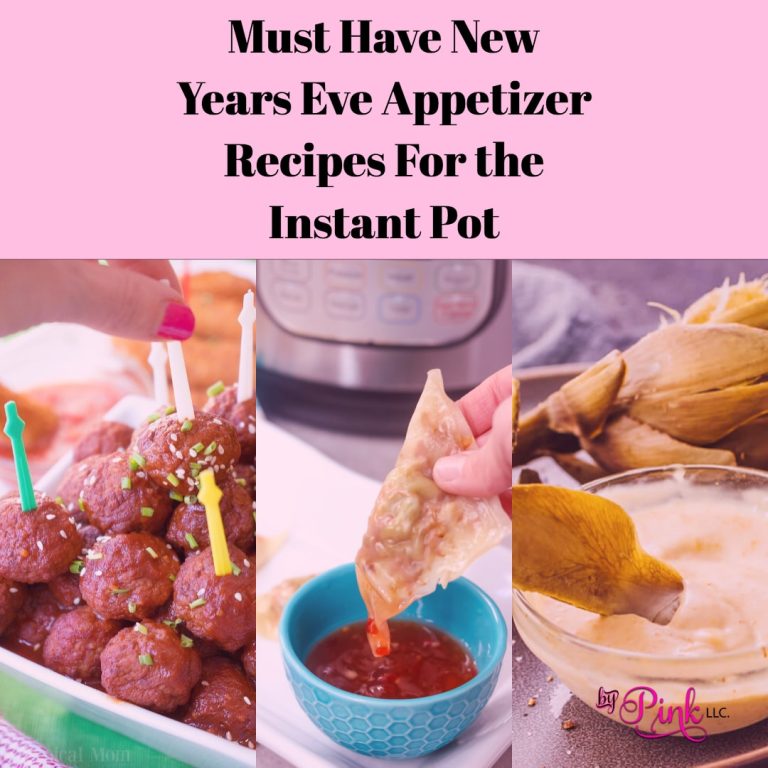 Looking to take your New Years Eve party to the next level this year? Check out these must-have New Years Eve appetizer recipes for the Instant Pot! #instant #pot #new #years #eve #appetizer
