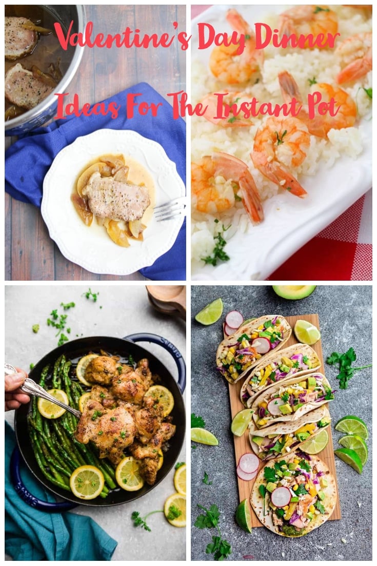 Valentine s Day Dinner Ideas For The Instant Pot by Pink