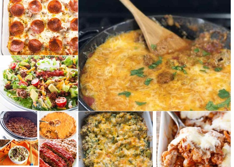 15 Easy Keto Ground Beef Recipes|Keto Hamburger Recipe