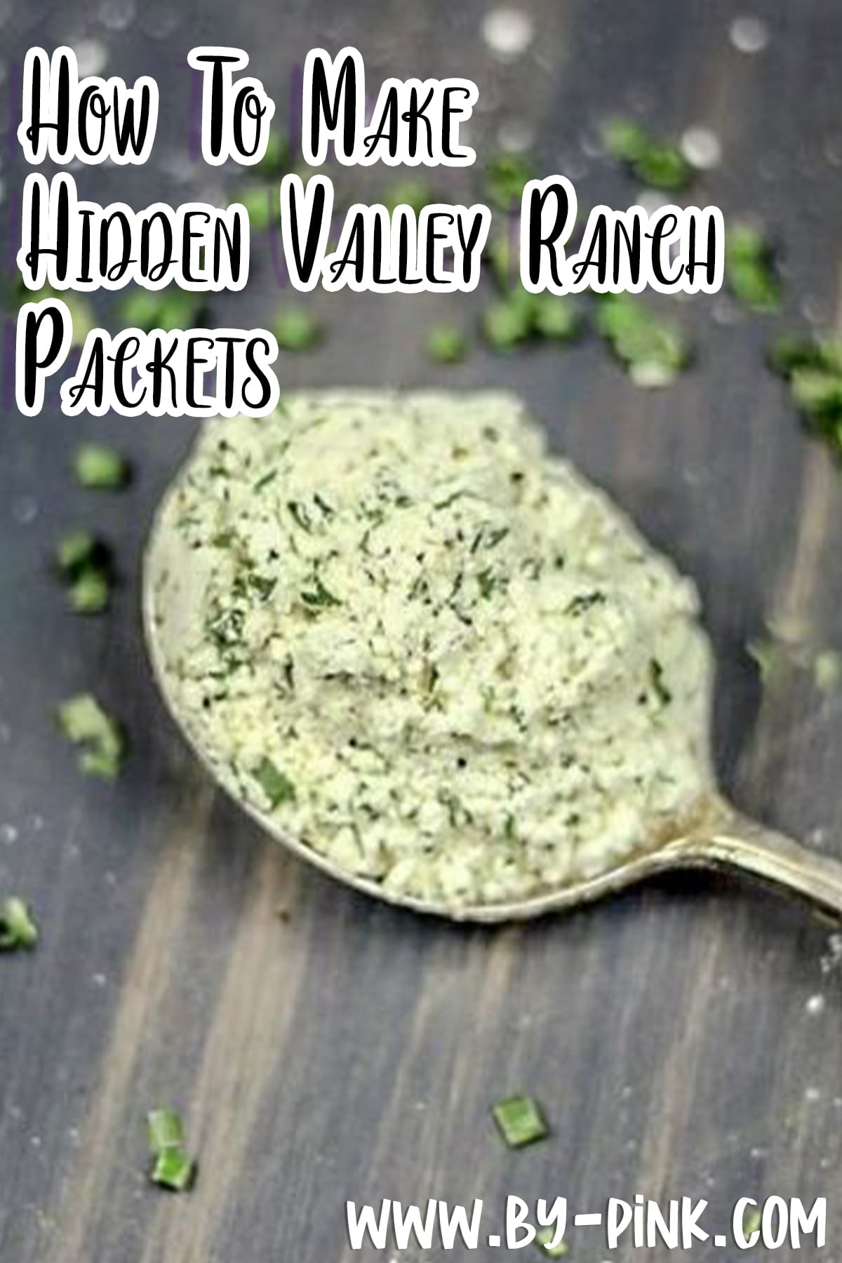 Homemade StupidSimple Hidden Valley Ranch Seasoning Recipe ⋆ by Pink