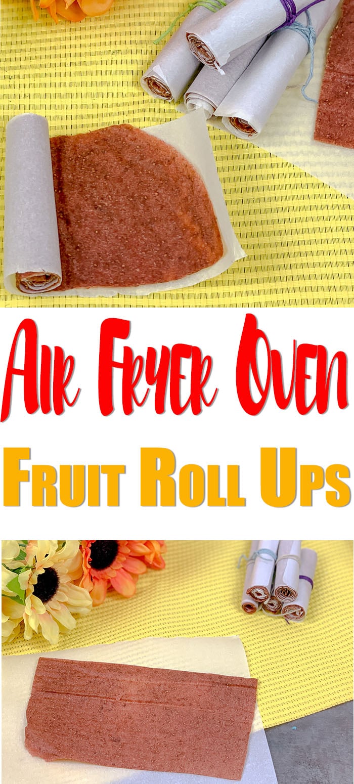 How to Make Fruit Leather in an Air Fryer - Pampered Chef Blog