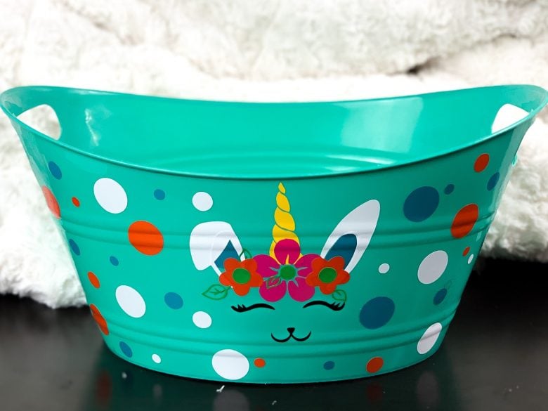 Download How To Make Cricut DIY Easter Basket Plus Free SVG file ...