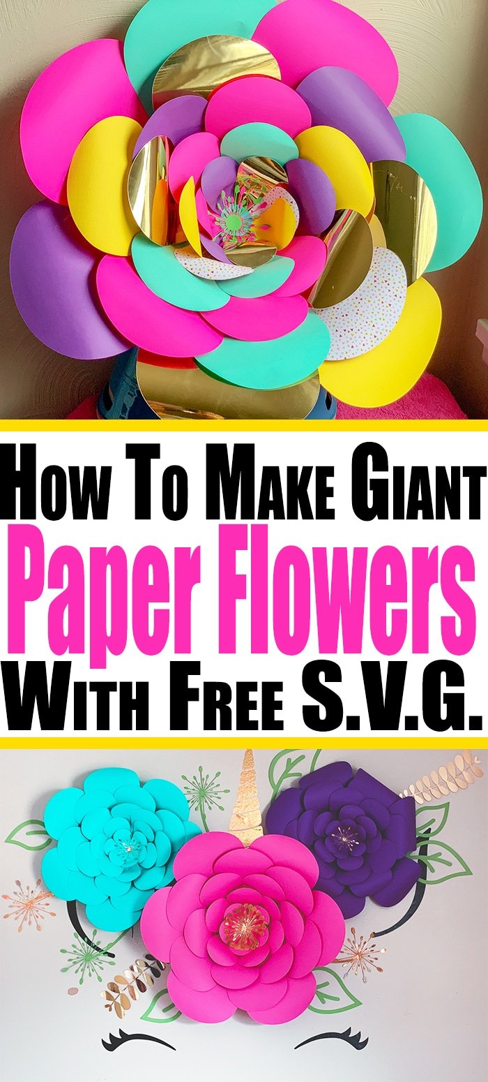 Download How To Make Paper Flowers By Pink