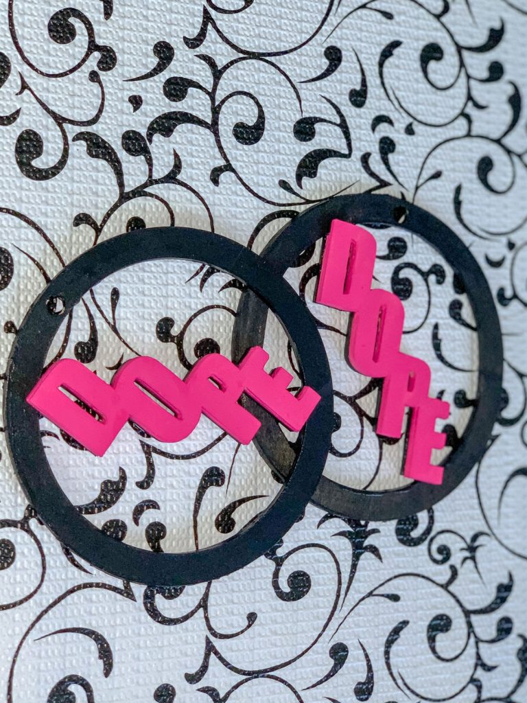 Cricut Basala Wood Earrings + Maker Review