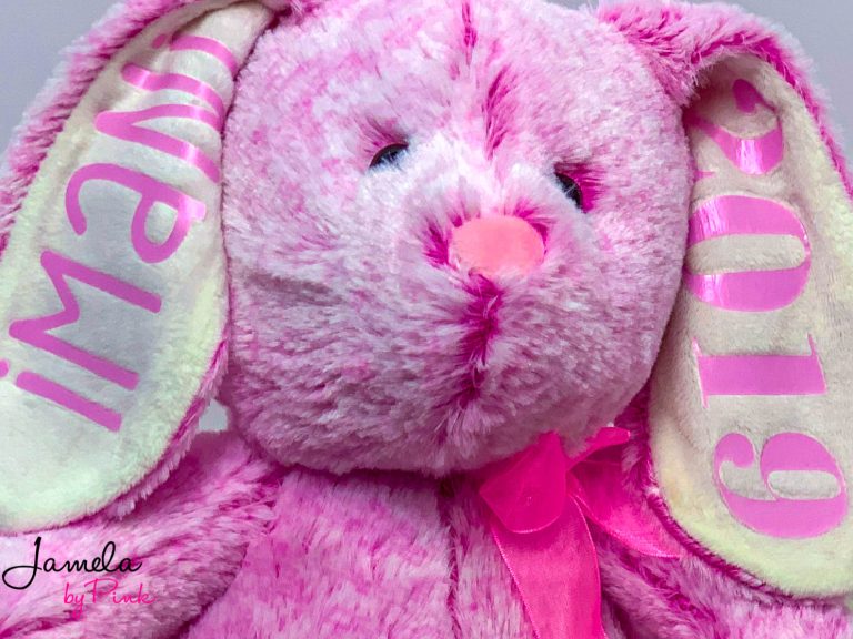 Easy Stuffed Easter Bunny Cricut Craft Tutorial