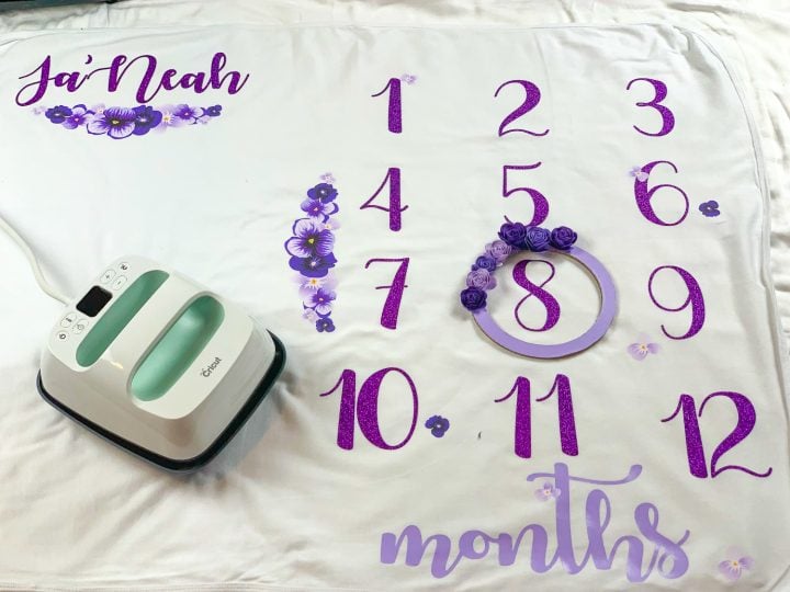 Download How To Make A Baby Monthly Milestone Blanket By Pink