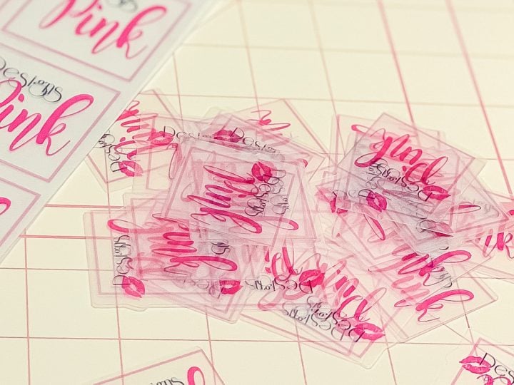 How to use Cricut cut and draw to make stickers - Cricut UK Blog