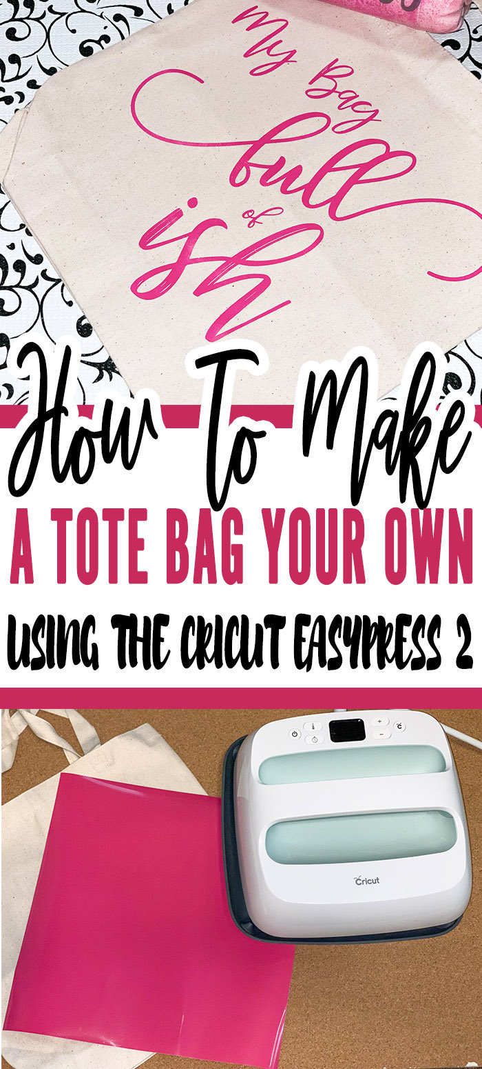 How to Make Custom Canvas Tote Bags with a Cricut Machine