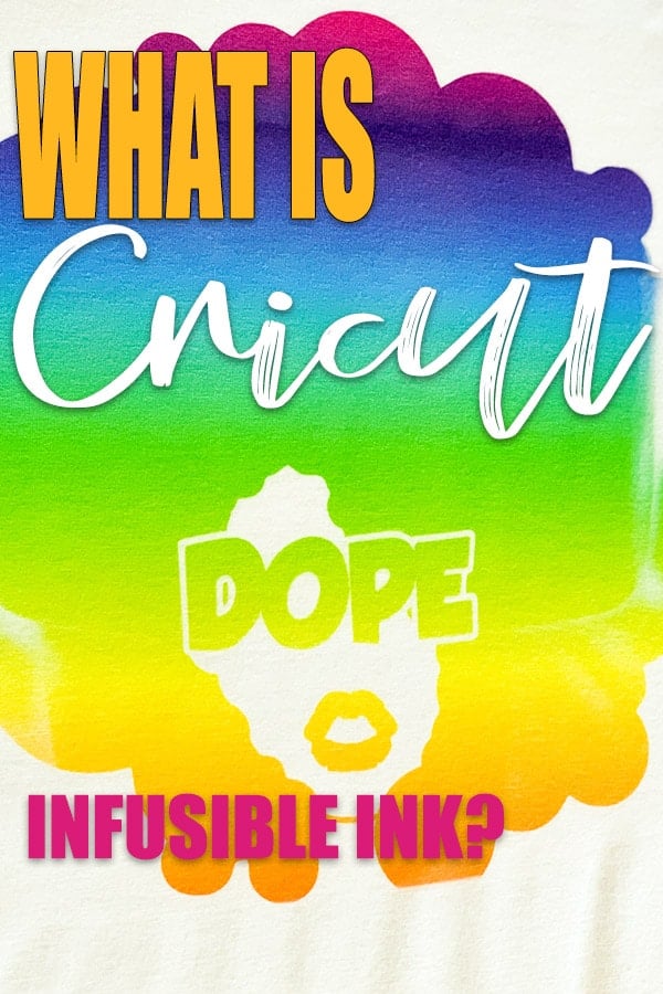 What Is Cricut Infusible Ink? ⋆ by Pink