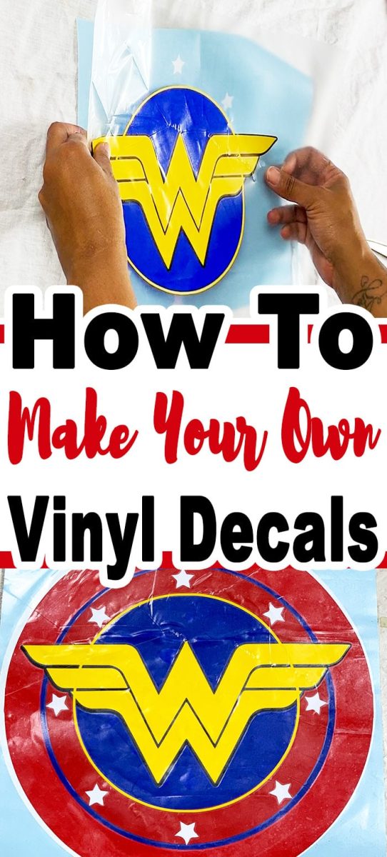 How To Make Your Own Decals ⋆ by Pink
