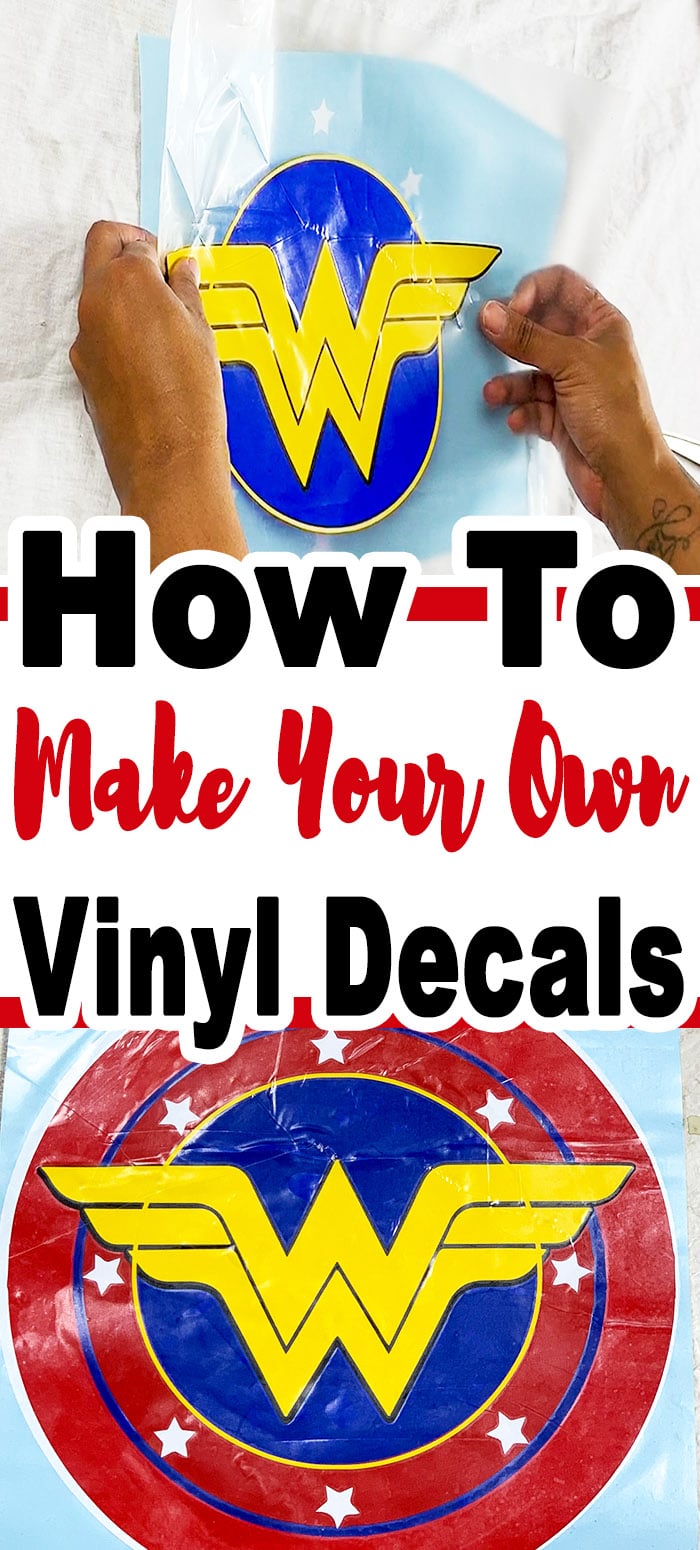 make your own vinyl decals