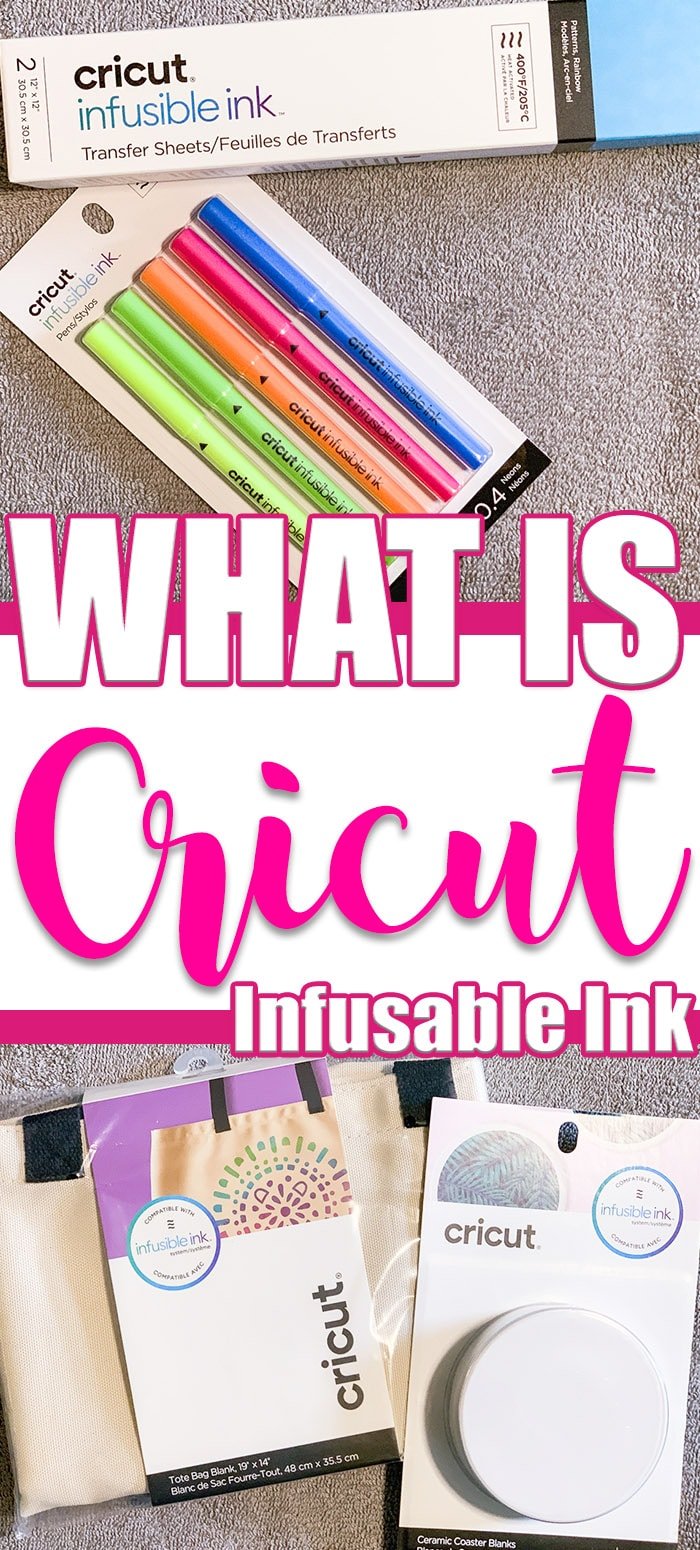 What Is Cricut Infusible Ink? ⋆ by Pink