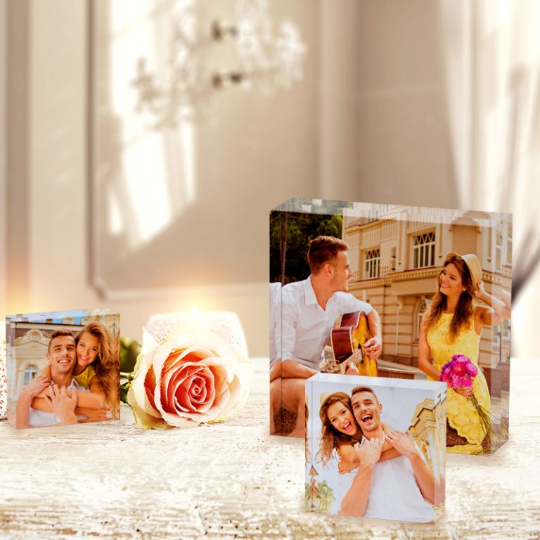 Acrylic Photo Blocks from Canvas Champ