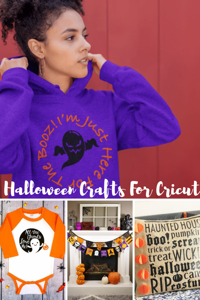 15 Cricut Halloween Crafts