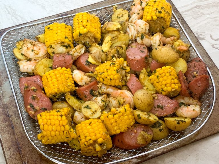 Air Fryer Shrimp Boil Recipe