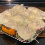 Air Fryer Philly Cheesesteak Stuffed Peppers