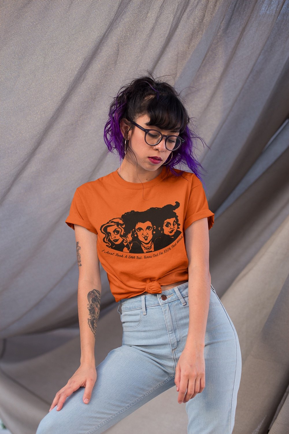 hocus pocus silhouette shirt